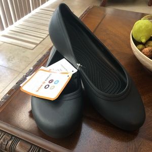 NWT Crocs work